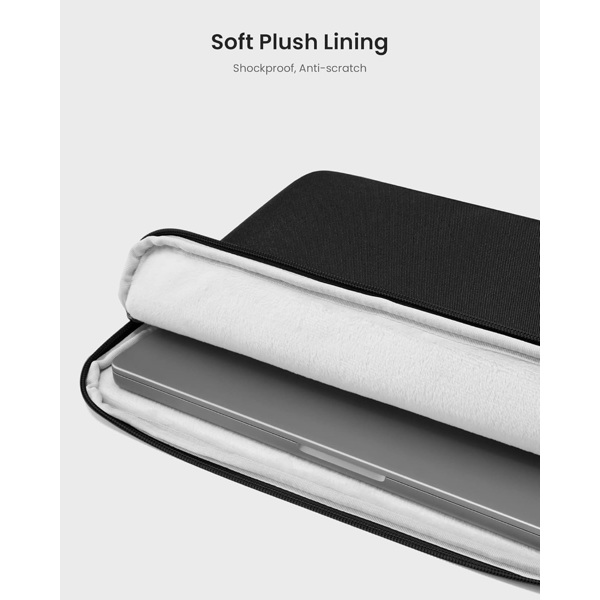 ნოუთბუქის ჩანთა Tomtoc A18D2D1 Light A18, 14", Laptop Sleeve, Black