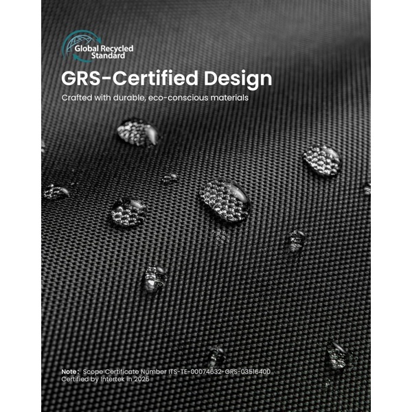 ნოუთბუქის ჩანთა Tomtoc A18D2D1 Light A18, 14", Laptop Sleeve, Black