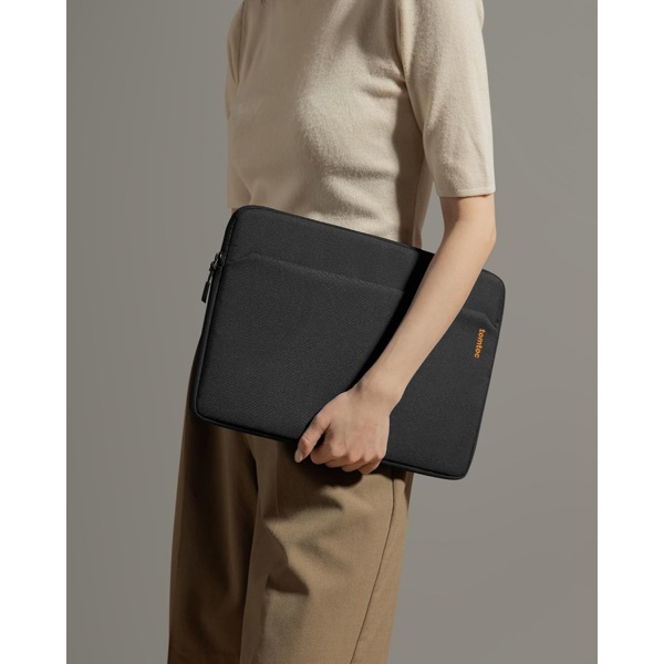 ნოუთბუქის ჩანთა Tomtoc A18D2D1 Light A18, 14", Laptop Sleeve, Black