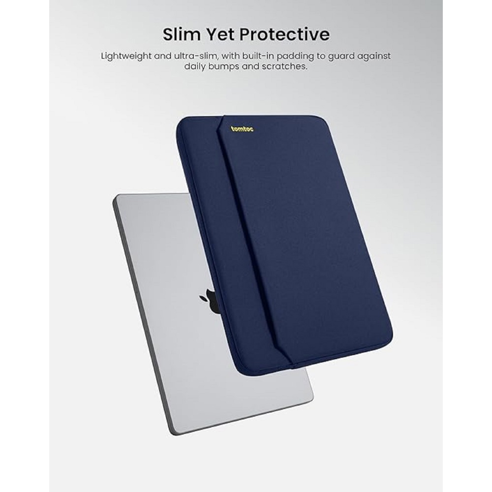 ნოუთბუქის ჩანთა Tomtoc A18E3B2 Light A18, 15", Laptop Sleeve, Blue