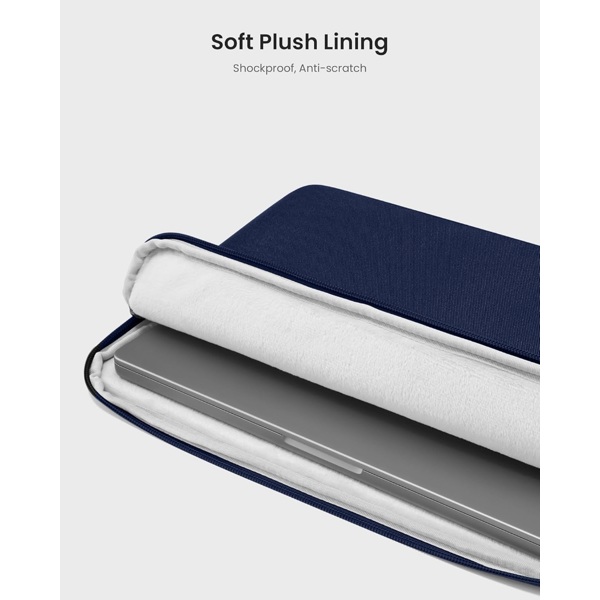 ნოუთბუქის ჩანთა Tomtoc A18E3B2 Light A18, 15", Laptop Sleeve, Blue