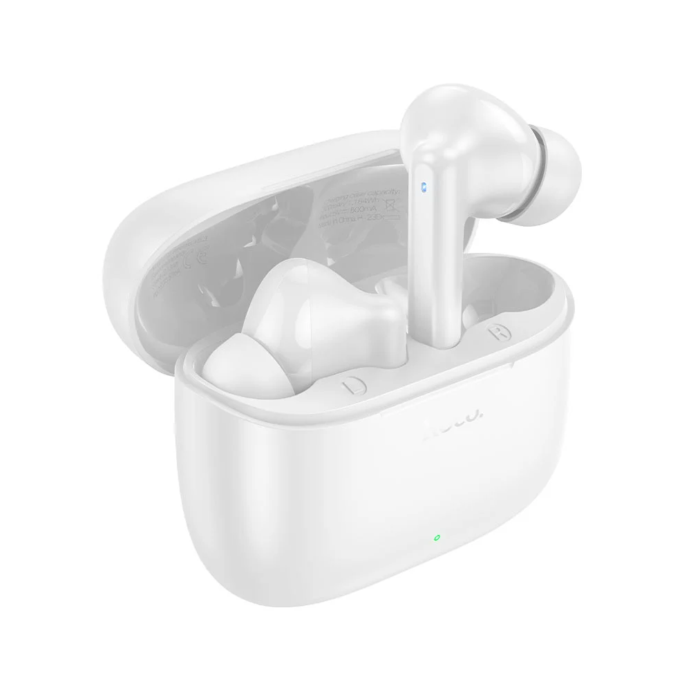 Earbuds Hoco 6931474798534 EQ2 Thought, Wireless, Bluetooth, White