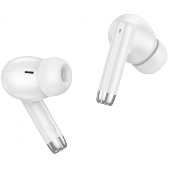 Earbuds Hoco 6931474798534 EQ2 Thought, Wireless, Bluetooth, White