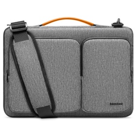 ნოუთბუქის ჩანთა Tomtoc A42E1G3 Defender A42, 15", Laptop Bag, Grey