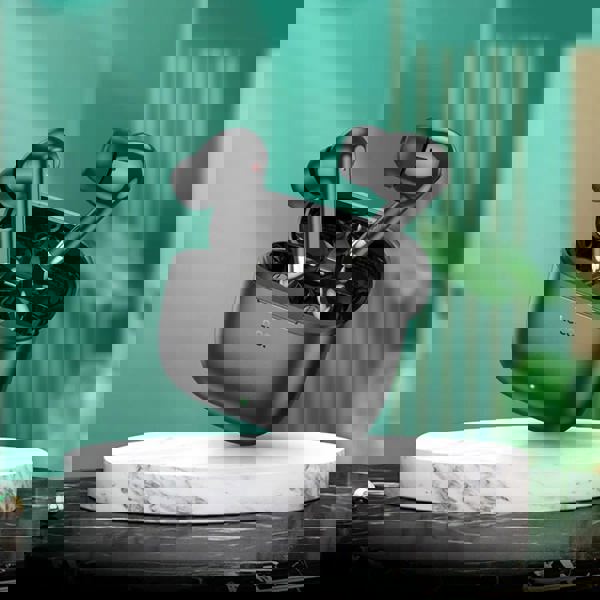 Earbuds Hoco 6931474798527 EQ2 Thought, Wireless, Bluetooth, Black