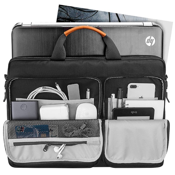 ნოუთბუქის ჩანთა Tomtoc A42G1D1 Defender A42, 17", Laptop Bag, Black
