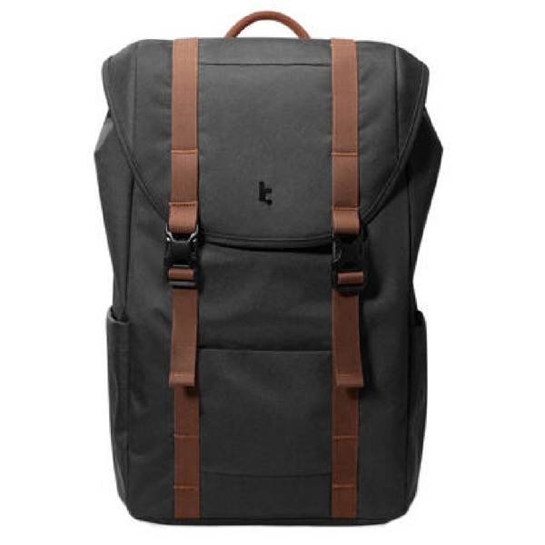 ნოუთბუქის ჩანთა Tomtoc TA1M1D1 VintPack TA1, 15", Laptop Backpack, Black