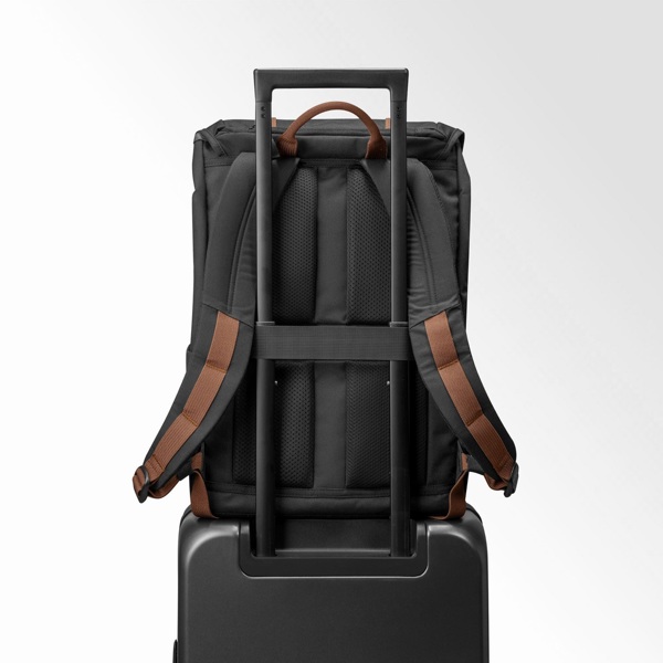 ნოუთბუქის ჩანთა Tomtoc TA1M1D1 VintPack TA1, 15", Laptop Backpack, Black