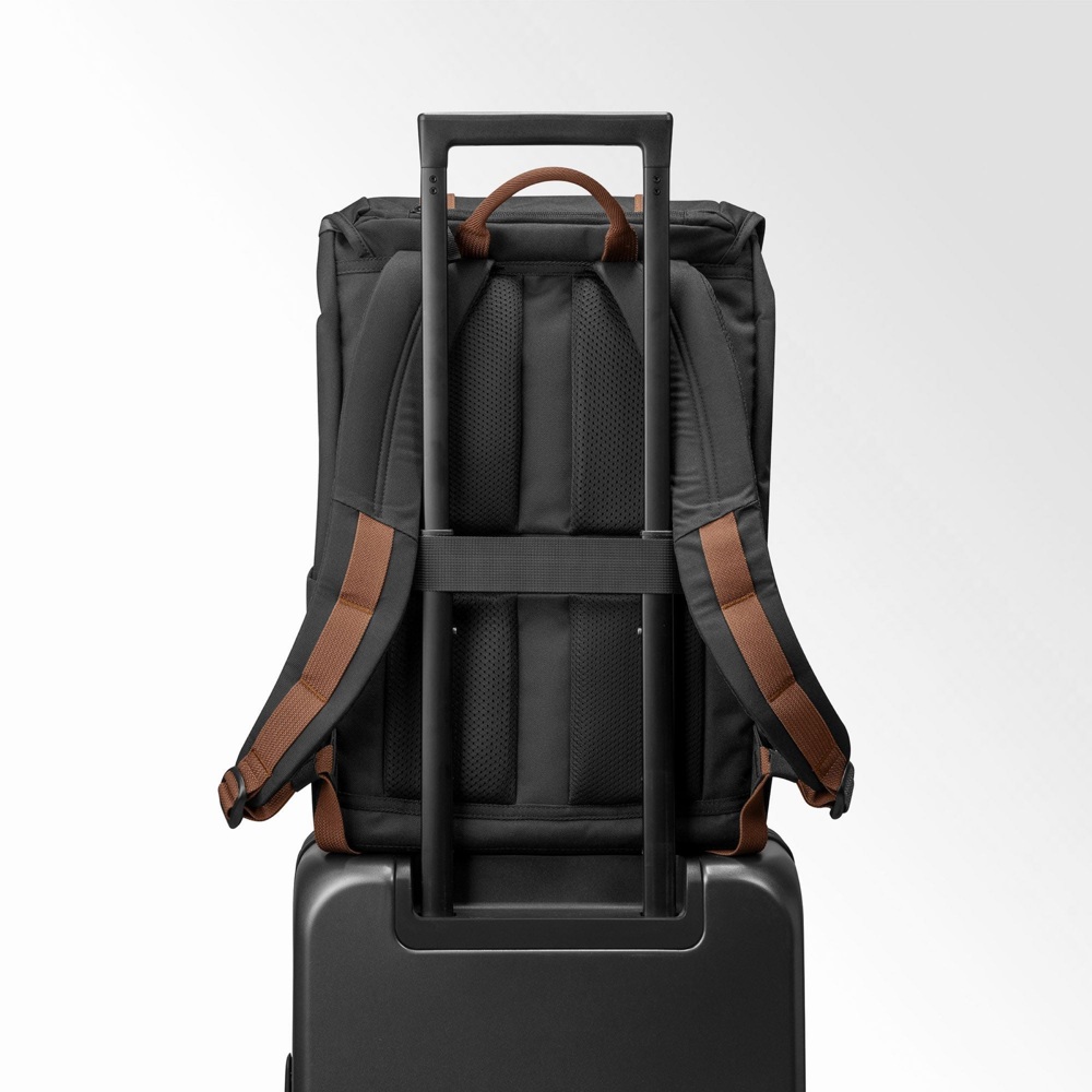 ნოუთბუქის ჩანთა Tomtoc TA1M1D1 VintPack TA1, 15", Laptop Backpack, Black