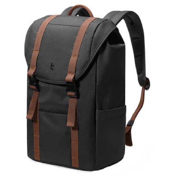 ნოუთბუქის ჩანთა Tomtoc TA1M1D1 VintPack TA1, 15", Laptop Backpack, Black