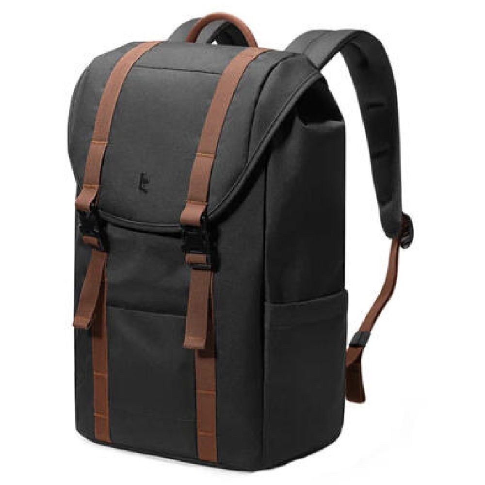 Laptop Backpack Tomtoc TA1M1D1 VintPack TA1, 15", Black