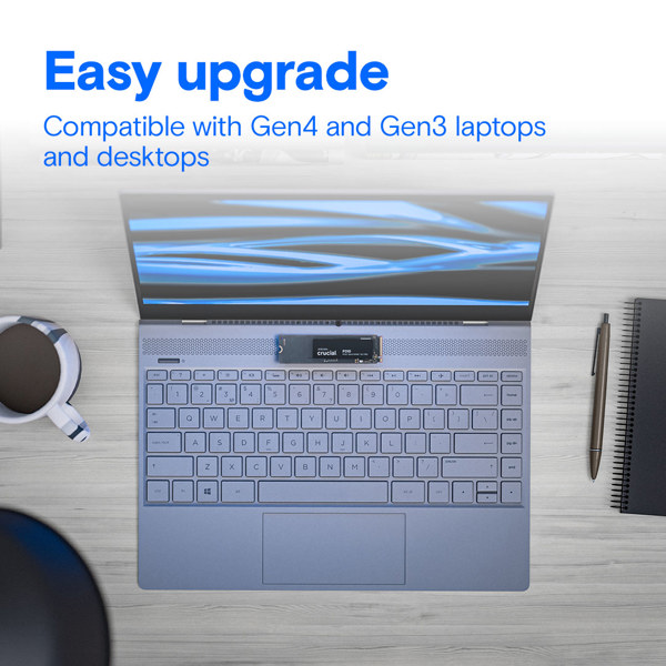 მყარი დისკი Crucial CT2000P310SSD8 P310, 2TB, M.2, Internal Hard Drive