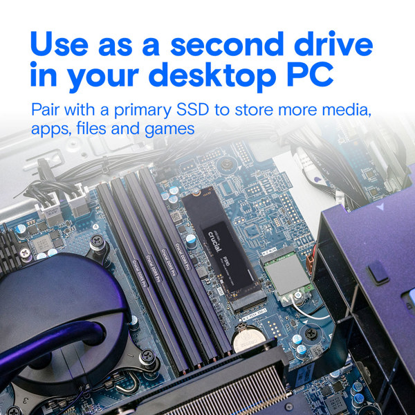 Internal Hard Drive Crucial CT2000P310SSD8 P310, 2TB, M.2