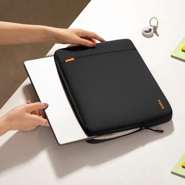 ნოუთბუქის ჩანთა Tomtoc A13F3D1 Defender A13, 16", Laptop Sleeve, Black