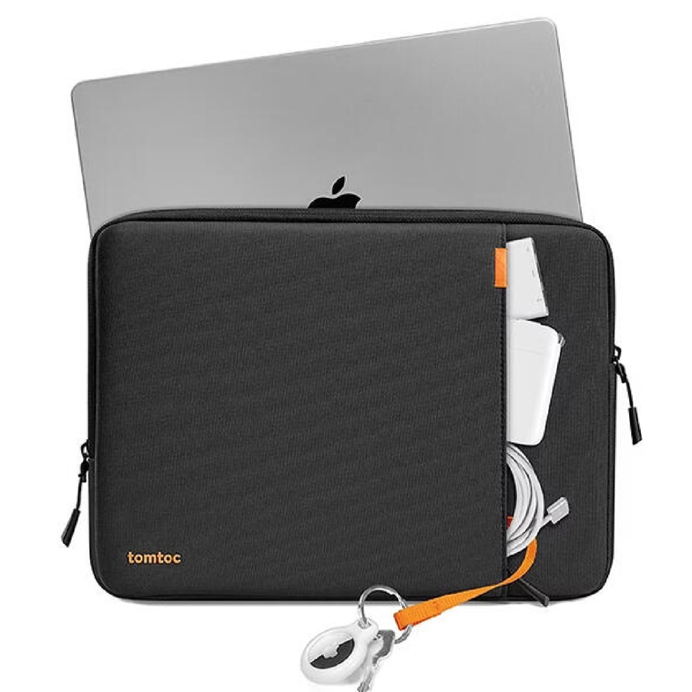 ნოუთბუქის ჩანთა Tomtoc A13F3D1 Defender A13, 16", Laptop Sleeve, Black