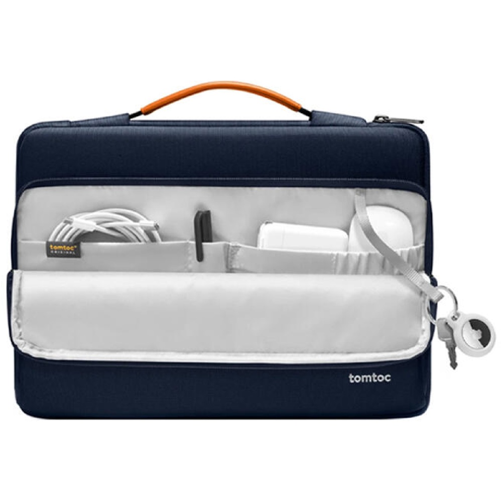ნოუთბუქის ჩანთა Tomtoc A14D2B2 Defender A14, 14", Laptop Bag, Blue