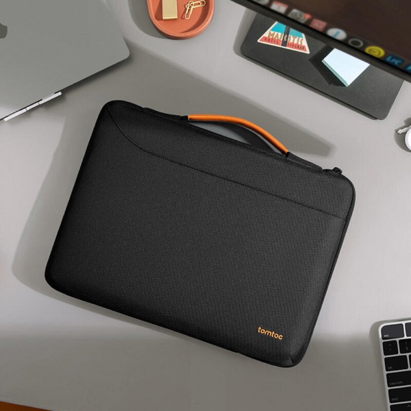 ნოუთბუქის ჩანთა Tomtoc A22F2D5 Defender A22, 16", Laptop Bag, Black