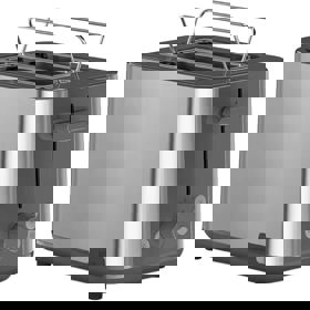 Toaster Braun HT1510GY, 900W, Silver