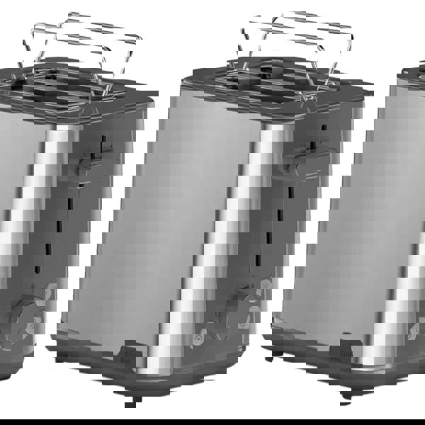 Toaster Braun HT1510GY, 900W, Silver