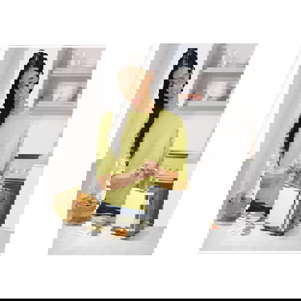 Toaster Braun HT1510GY, 900W, Silver