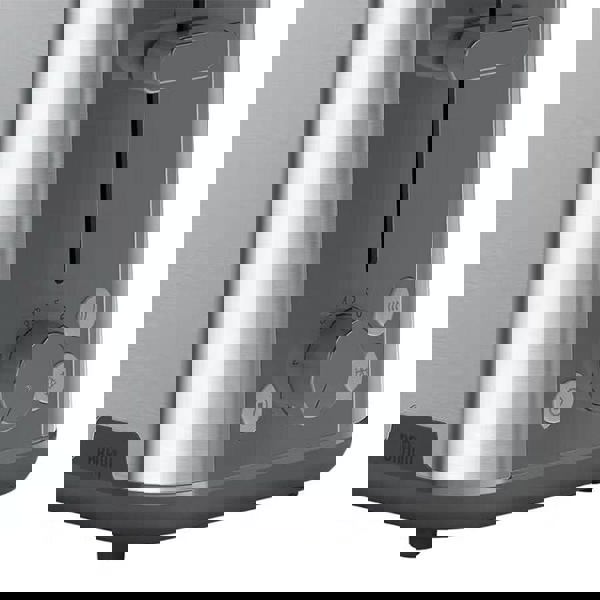 Toaster Braun HT1510GY, 900W, Silver