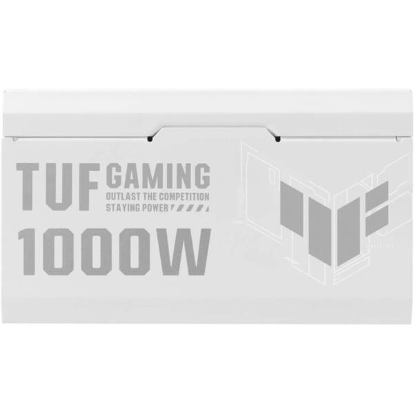 კვების ბლოკი Asus TUF 90YE00S5-B0NA00, 1000W, 80 Plus Gold, Power Supply, White