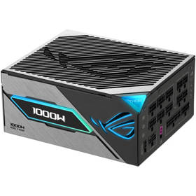 კვების ბლოკი Asus 90YE00V3-B0NA00 ROG-THOR-1000P3-GAMING Platinum III, 1000W, 80 Plus Platinum, Power Supply, Black