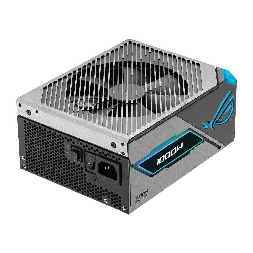 კვების ბლოკი Asus 90YE00V3-B0NA00 ROG-THOR-1000P3-GAMING Platinum III, 1000W, 80 Plus Platinum, Power Supply, Black