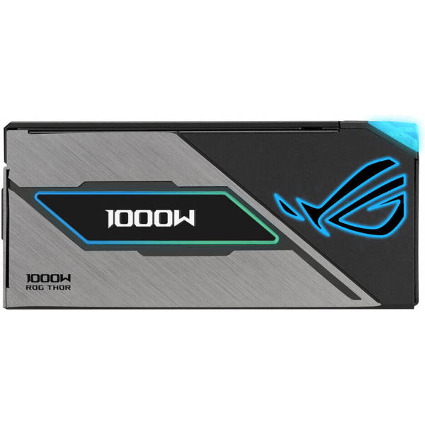 კვების ბლოკი Asus 90YE00V3-B0NA00 ROG-THOR-1000P3-GAMING Platinum III, 1000W, 80 Plus Platinum, Power Supply, Black