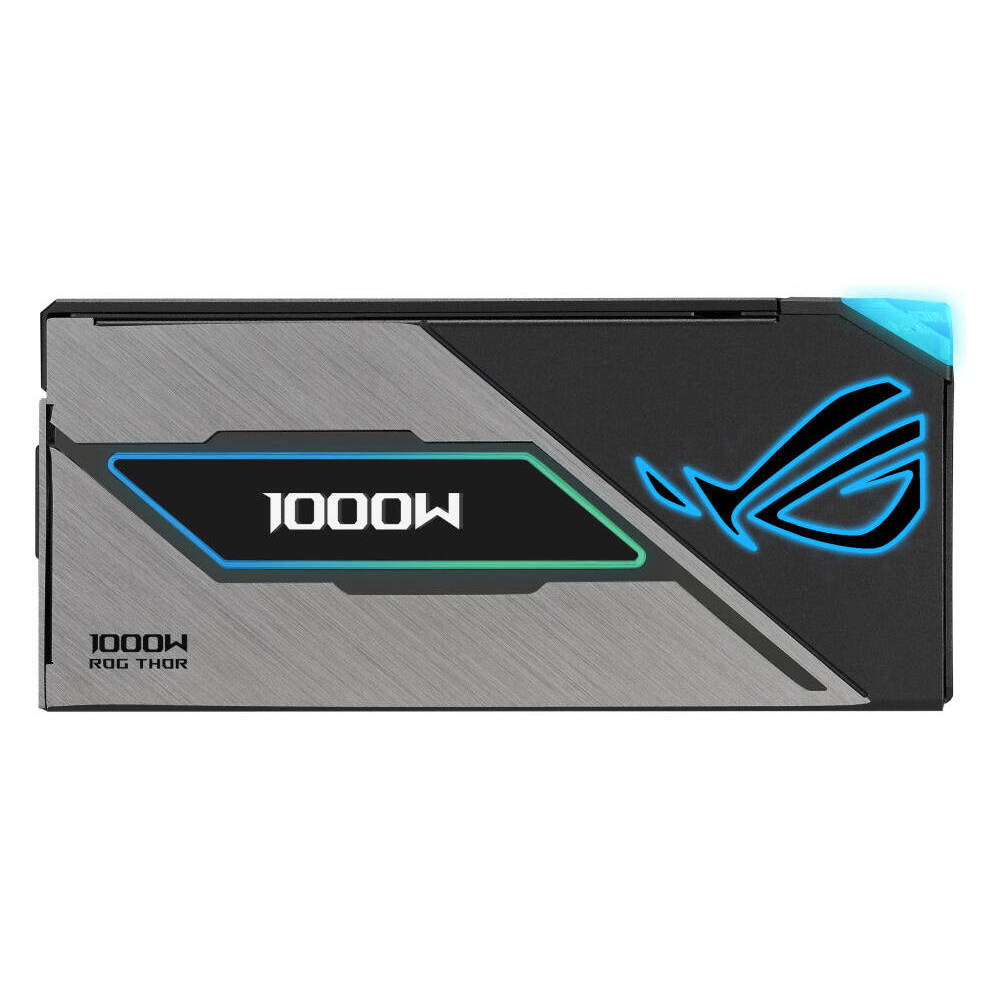 კვების ბლოკი Asus 90YE00V3-B0NA00 ROG-THOR-1000P3-GAMING Platinum III, 1000W, 80 Plus Platinum, Power Supply, Black