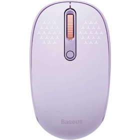 Mouse Baseus B01055503513-00 F01B, Wireless, USB, Bluetooth, Purple