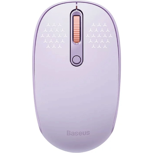 Mouse Baseus B01055503513-00 F01B, Wireless, USB, Bluetooth, Purple