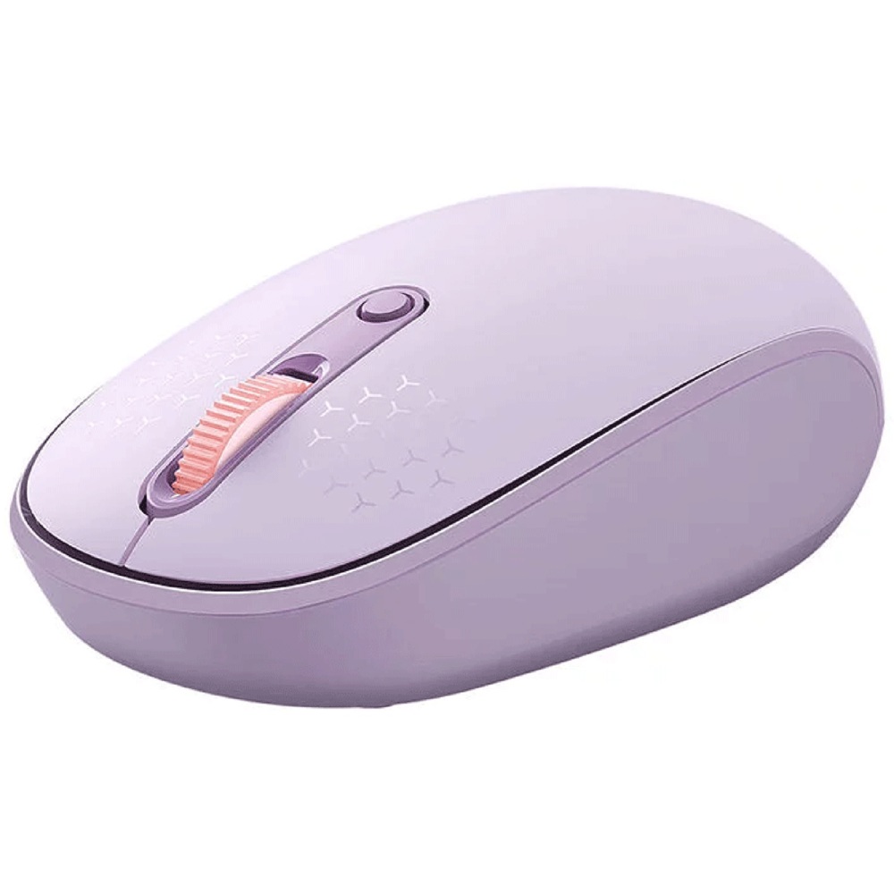 მაუსი Baseus B01055503513-00 F01B, Wireless, USB, Bluetooth, Mouse, Purple