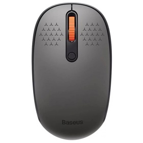 Mouse Baseus B01055503833-00 F01B, Wireless, USB, Bluetooth, Grey