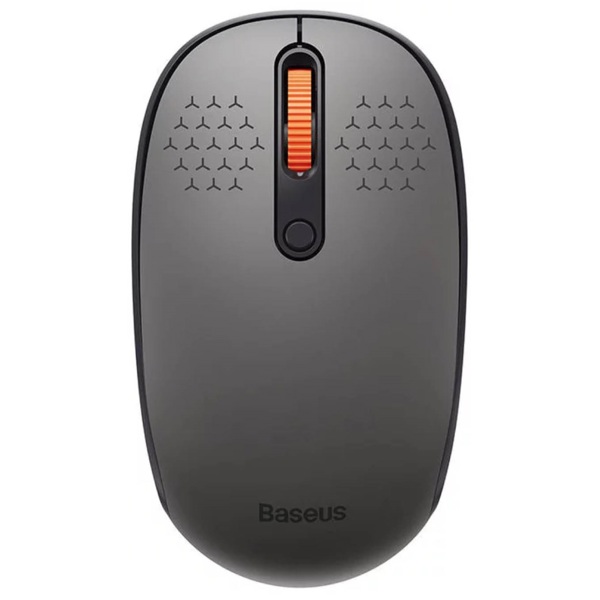 Mouse Baseus B01055503833-00 F01B, Wireless, USB, Bluetooth, Grey
