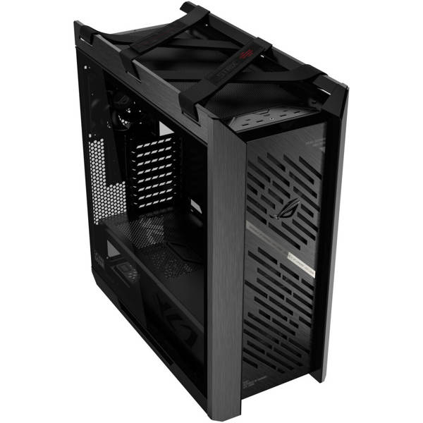 ქეისი Asus 90DC00W0-B39000 ROG STRIX HELIOS II GX601S, Computer Case, MidT, EATX, ATX, Micro-ATX, Mini-ITX, 2×USB 3.2 Type-C, 4×USB 3.2, Black