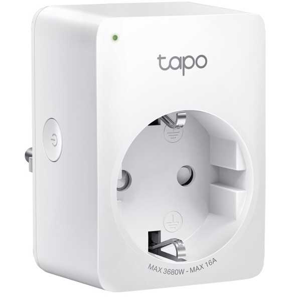Mini Smart Wi-Fi Plug TP-Link TAPO P110M, White