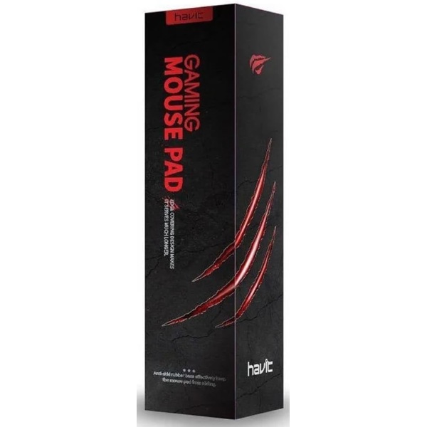 Gaming Mouse Pad Havit HV-MP860, XXL, Black