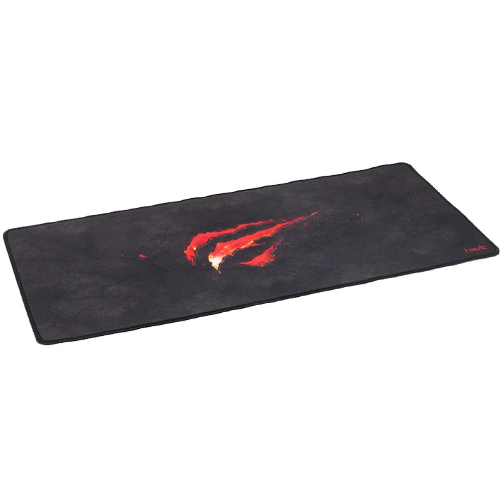 მაუსის პადი Havit HV-MP861, Gaming Mouse Pad, XXL, Black