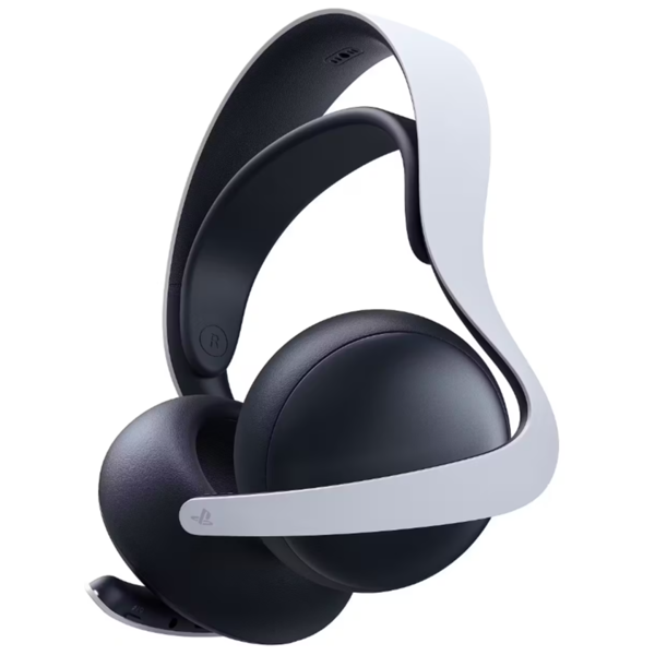 Gaming Headset Sony 0711719598275 PlayStation 5 PULSE Elite, Wireless, Bluetooth, White/Black