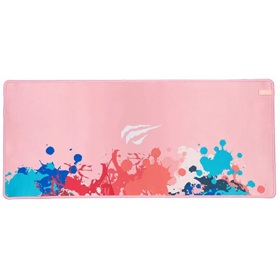 Gaming Mouse Pad Havit HV-MP847, XXL, Pink