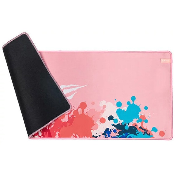 Gaming Mouse Pad Havit HV-MP847, XXL, Pink