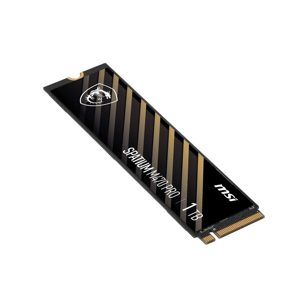 Internal Hard Drive MSI S78-440L0J0-P83 Spatium M470 Pro, 1TB, M.2