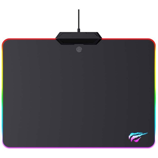 მაუსის პადი Havit HV-MP909, Gaming Mouse Pad, S, Black