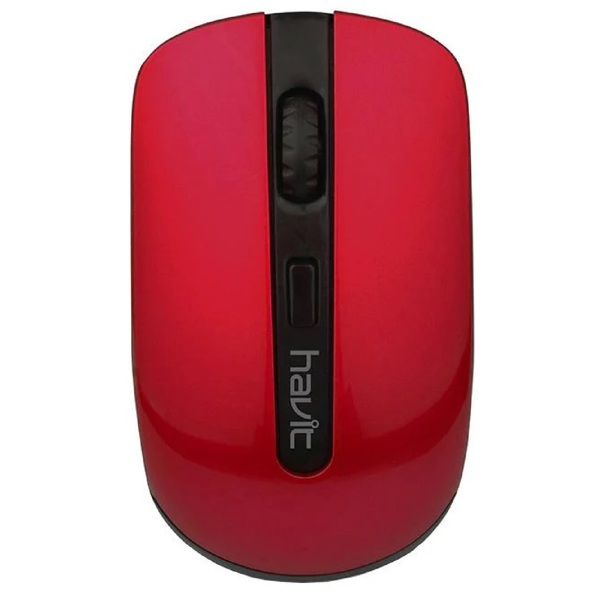 მაუსი Havit HV-MS989GT, Wireless, USB, Mouse, Red