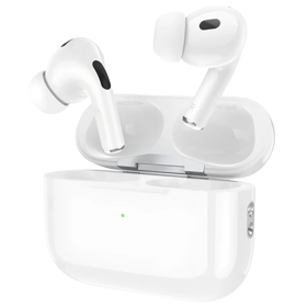 Earbuds Hoco 6942007635561 EW69, Wireless, Bluetooth, White
