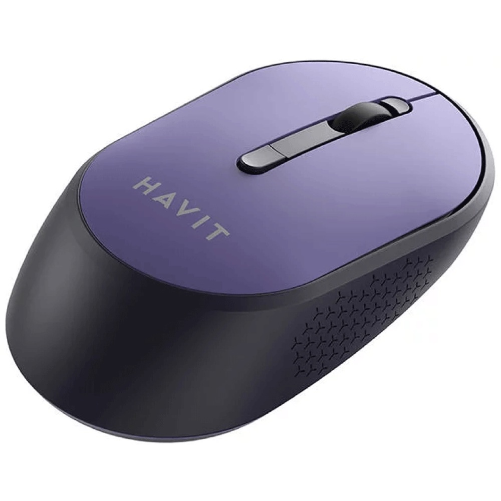 მაუსი Havit HV-MS78GT, Wireless, USB, Mouse, Purple