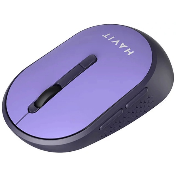 მაუსი Havit HV-MS78GT, Wireless, USB, Mouse, Purple