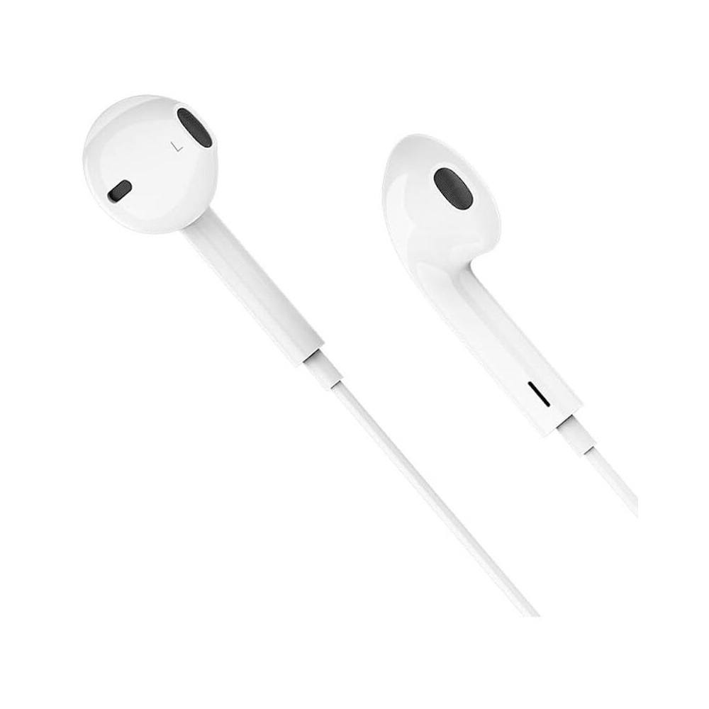 In-Ear Headphones Hoco 6931474782366 M101 Crystal joy, Wired, Type-C, White