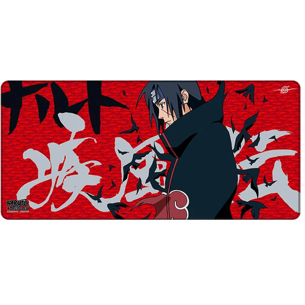 Mouse Pad Naruto FNRMPSPEED24ITCXL Shippuden Itachi Uchiha, XL, Red